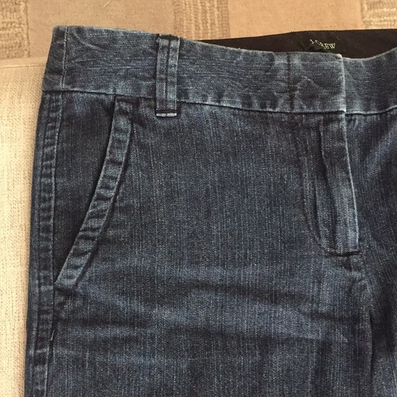 J Crew Favourite Fit Wide Leg Denim - Picture 3 of 6